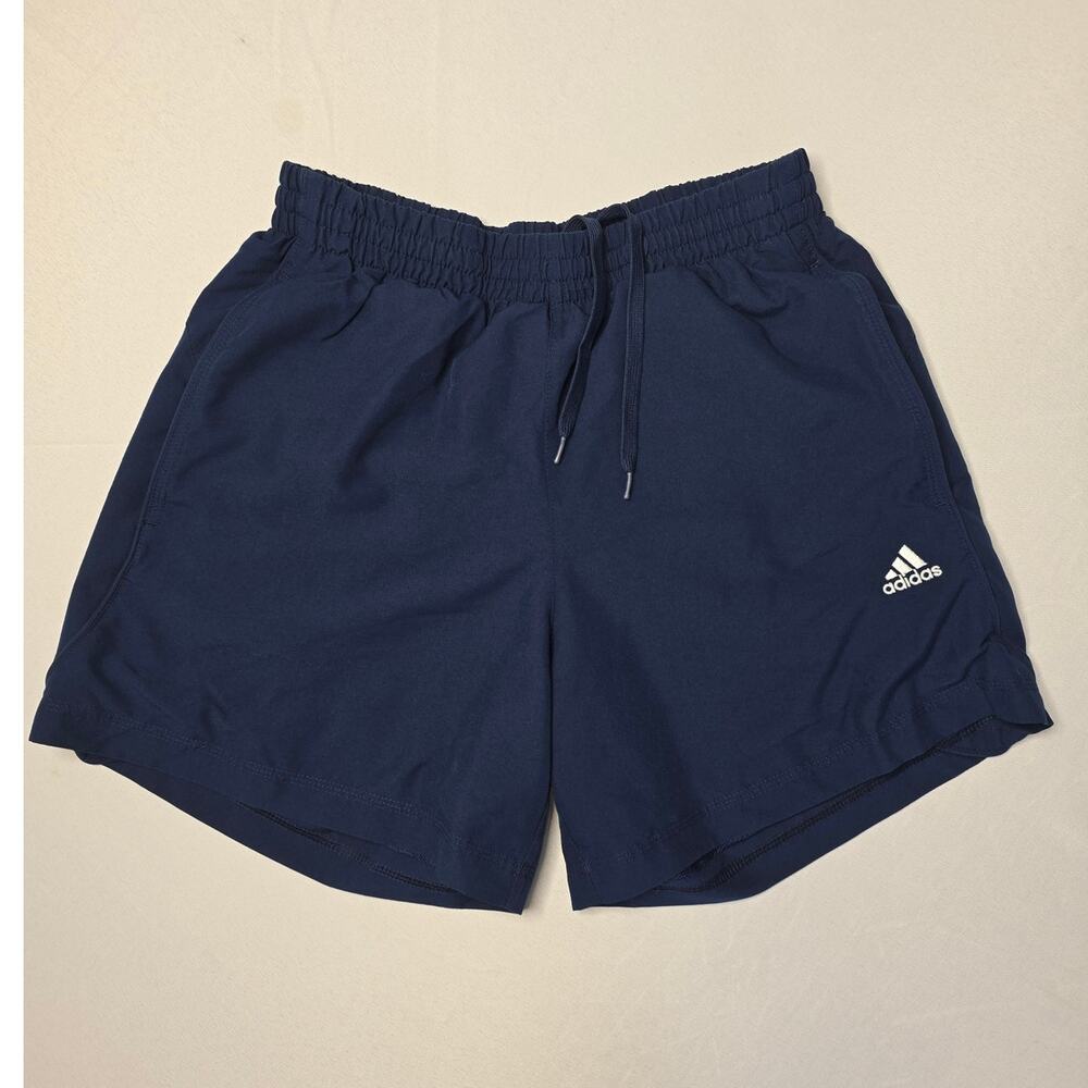 Adidas performance essentials navy blue shorts Size  S